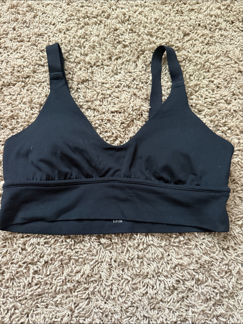 Offline aerie Real Me Black Wireless Bralette - Smooth Support stretch small